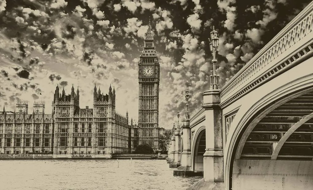 Fototapet - Big Ben (152,5x104 cm)