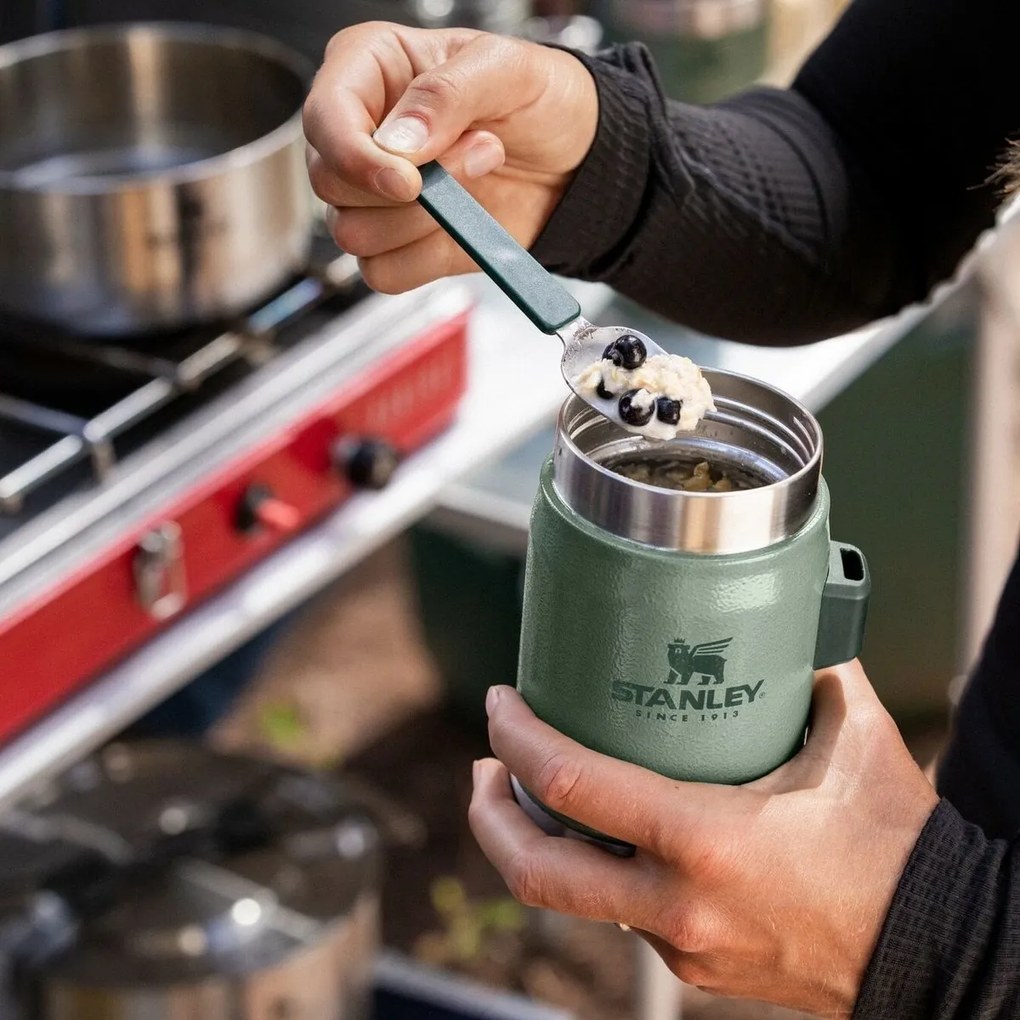 Stanley Termos pentru alimente Legendary ClassicFood Jar 400 ml Hammertone Green