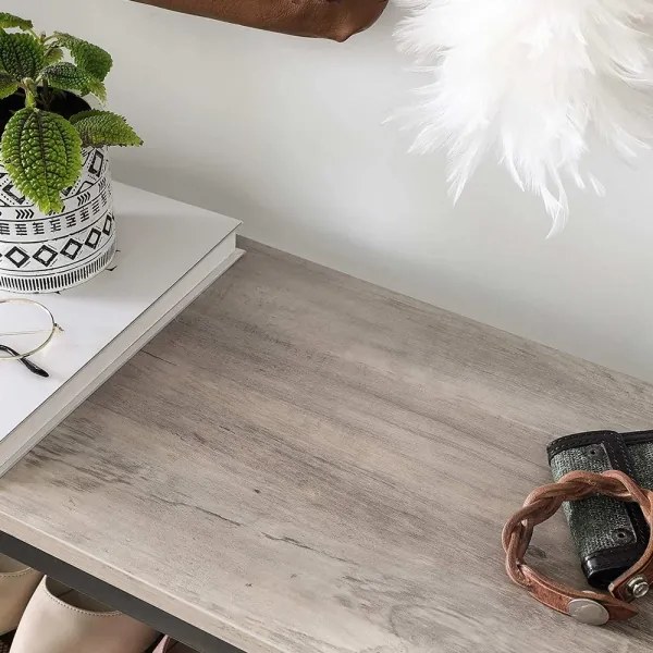 Pantofar DAVOR, gri/negru