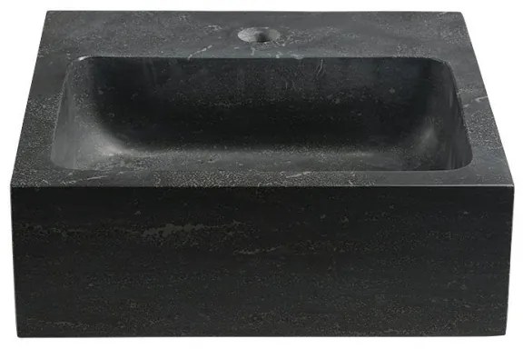 Sapho - Lavoar suspendat BLOK 30 x 30 cm, antracit