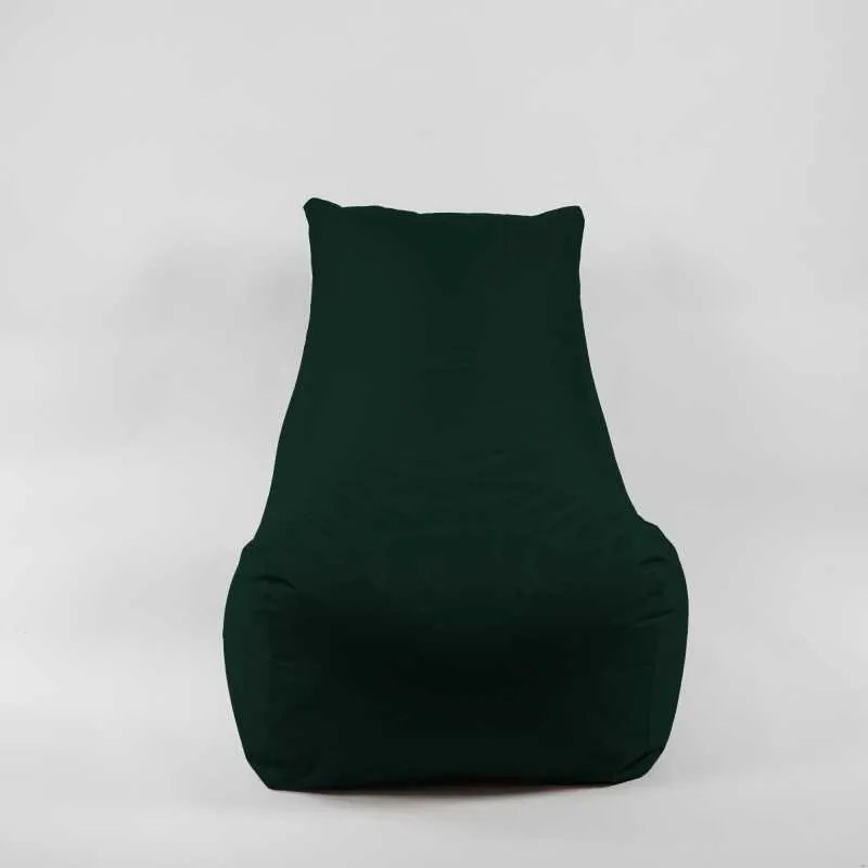 Fotoliu Looloop Pufrelax, Material Impermeabil - Verde Tuborg