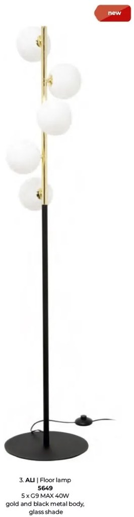 Lampadar / Lampa de podea design modern Ali