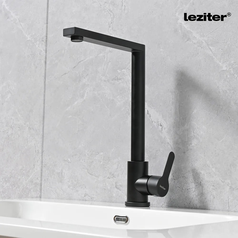 Robinet chiuvetă Valen negru