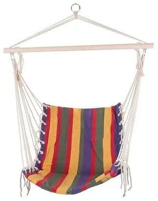 Hamac tip scaun, Verk Group, Amelia, multicolor, 62x45 cm