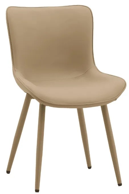SCAUN NEPTUN -IMITATIE PIELE - BEJ