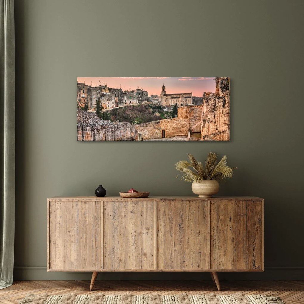 Tablou - Gravina în Puglia, Italia (120x50 cm)
