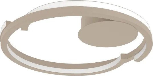 Plafonieră Eglo MEZZOMONTE 901823-LED, 2x LED/20 W/230 V, Ø 48 cm, bej+telecomandă