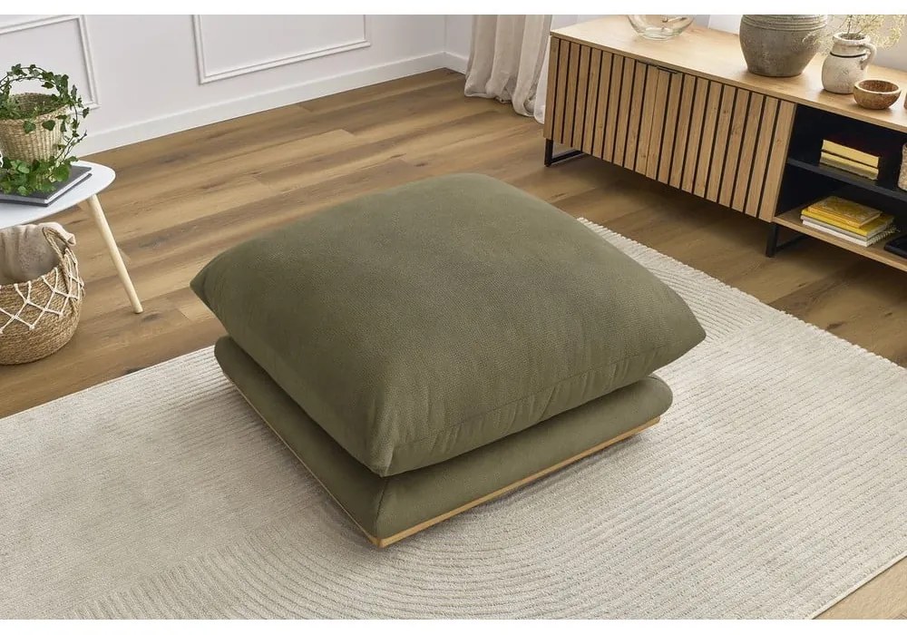 Taburet verde deschis Ernest – Bobochic Paris