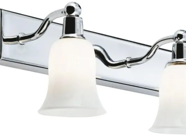 Searchlight - Aplică perete baie LED BELVUE 4xG9/2,5W/230V IP44