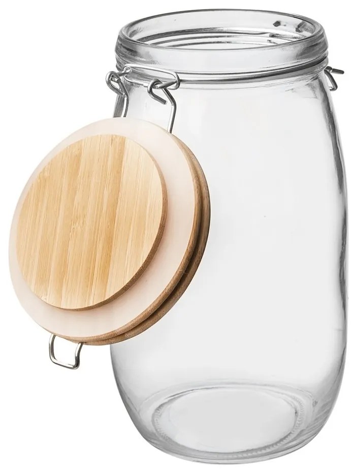 Doză sticlă Orion, cu clips se închidere, 2,3 l, 2,3 l