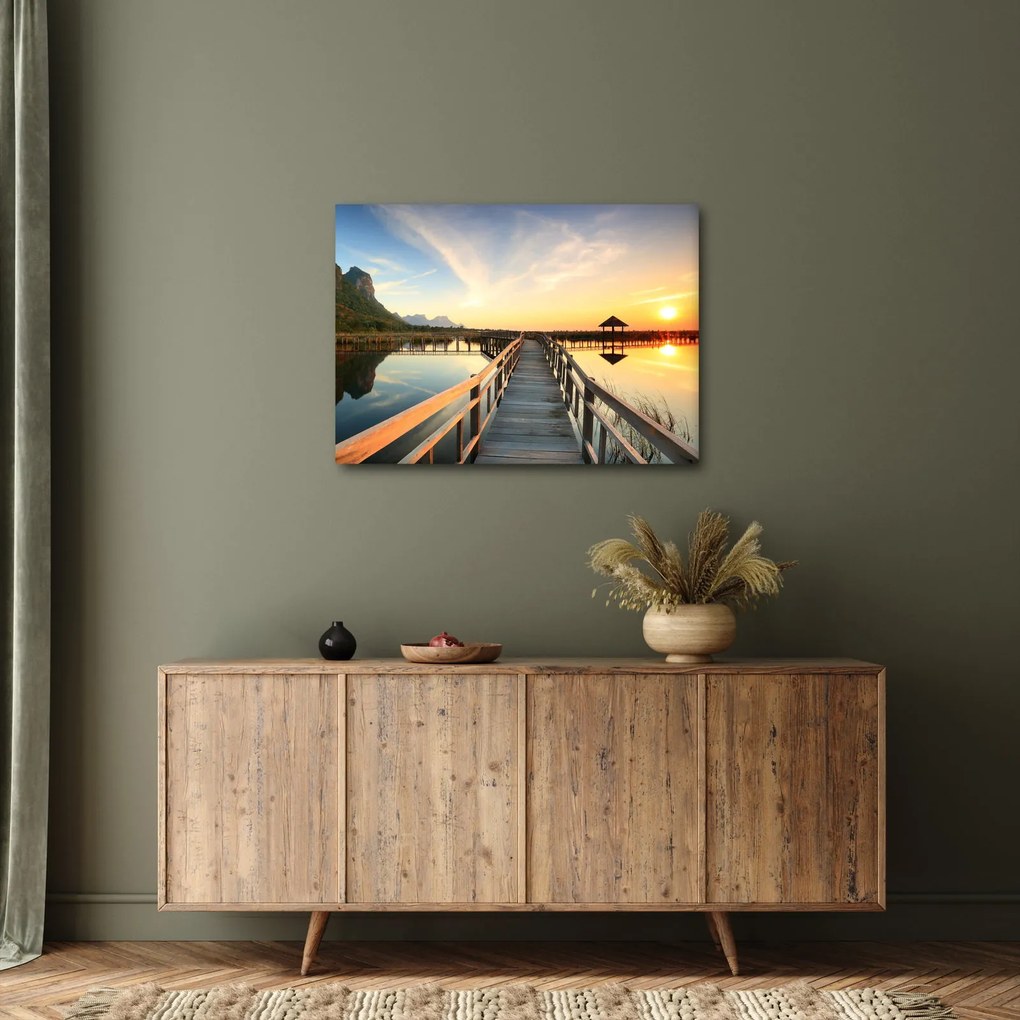 Tablou cu pod (70x50 cm)