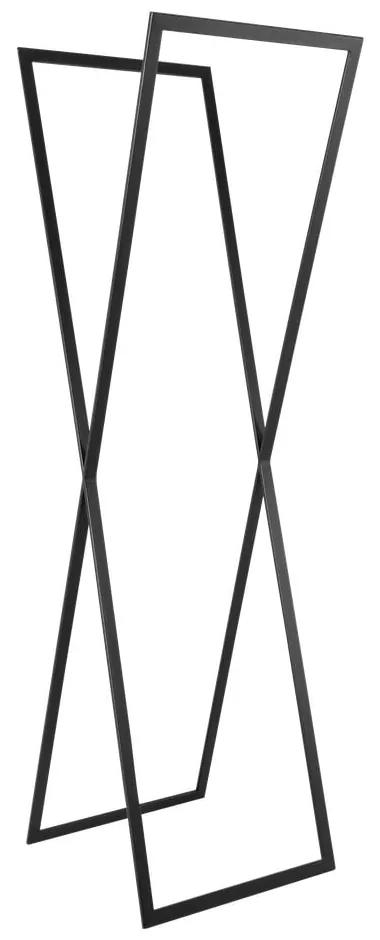 Umeraș metalic Custom Form Rosett, negru