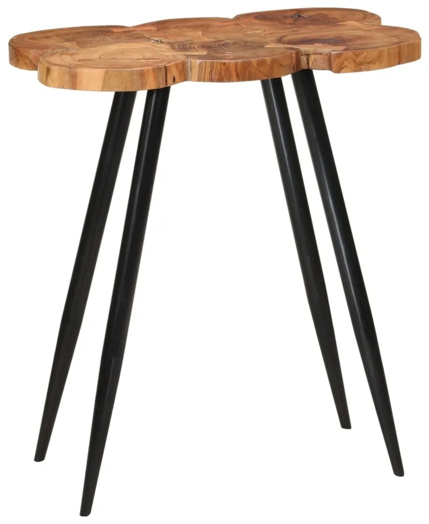 vidaXL Masă de bar din buștean, 90x54x105 cm, lemn masiv de acacia