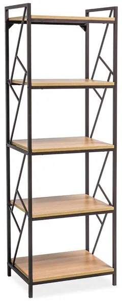 Raft 5 polite Tablo - L 60 x l 40 x h 180 cm