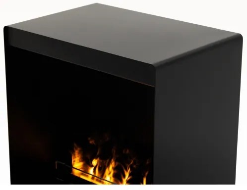 Șemineu pe vapori de apă cu telecomandă Planika STEAMY 83x48 cm 125W/230V