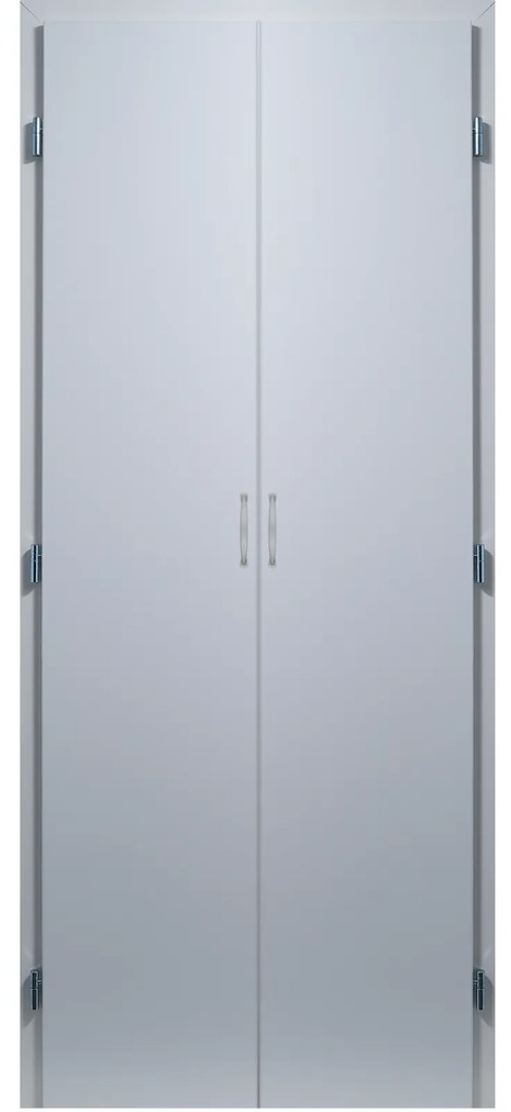 Usa debara dubla Usa pentru camara 260-350 mm, 910 - 1800 x2060, Nuc, Folie Decor