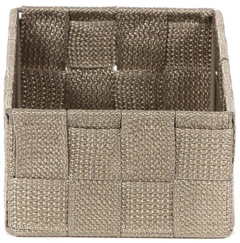 Compactor Organizator depozitare pentru sertar M TEX, 18 x 12 x 7 cm, taupe, M