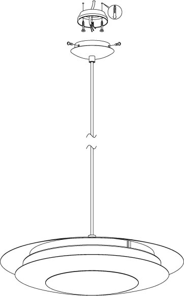 Eglo 98043 - Candelabru LED RGBW reglabil MONEVA-C LED/18W/230V