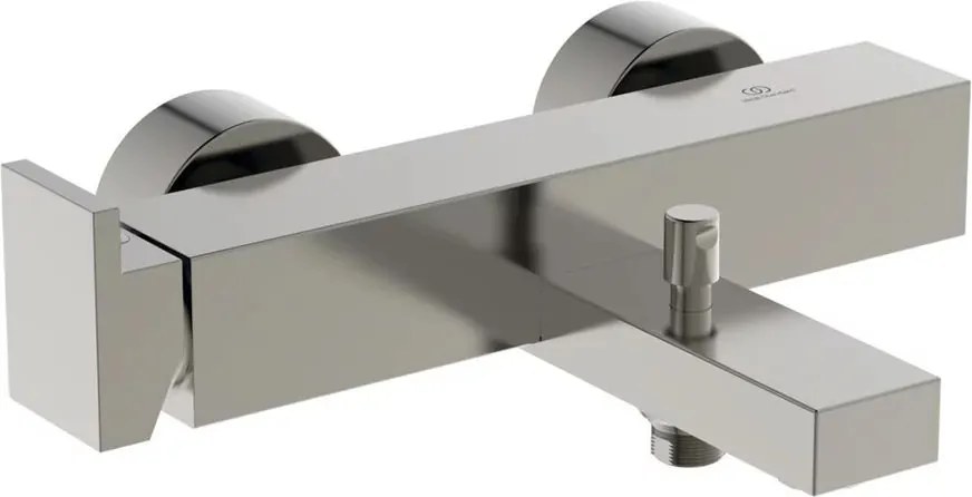 Baterie cada - dus Ideal Standard Atelier Extra monocomanda argintiu Silver Storm