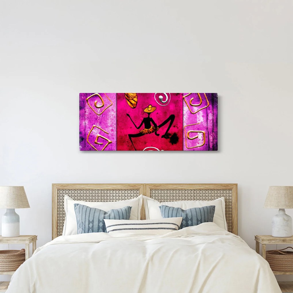 Tablou picturii istorice pe perete (120x50 cm)