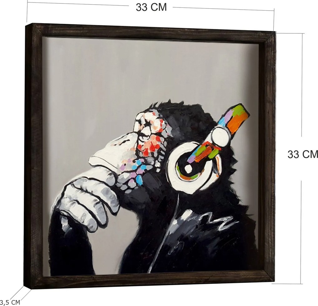 Tablou MDF MDF 3mm Multicolor P14A