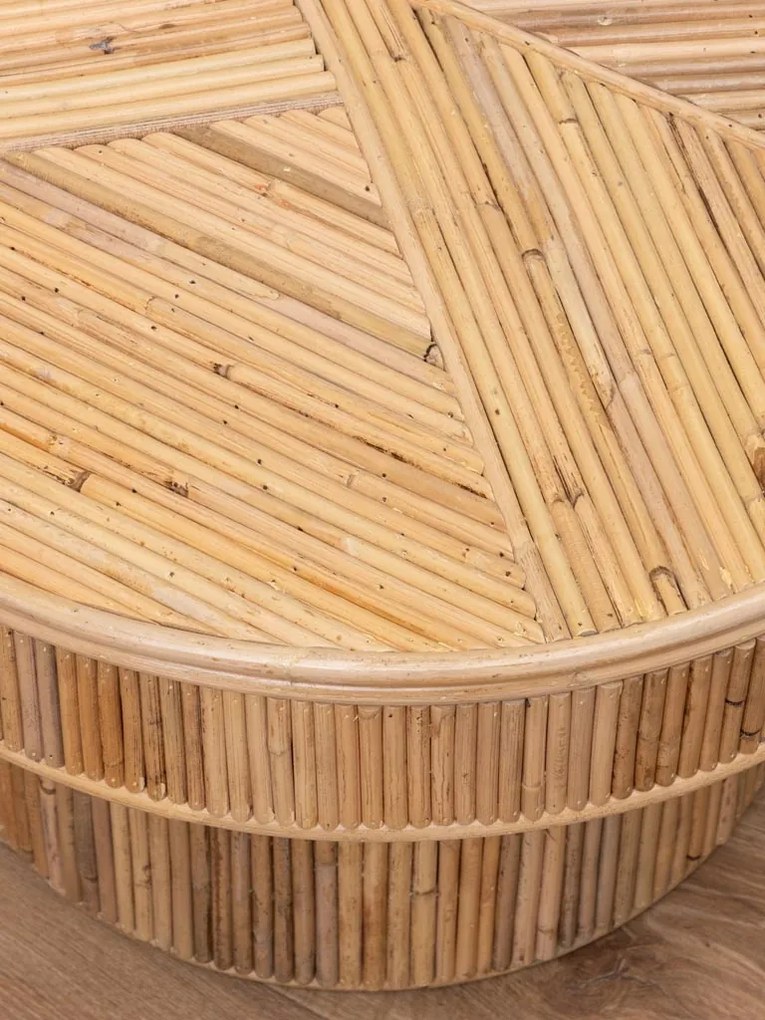 Masuta de cafea din rattan, "Carica"