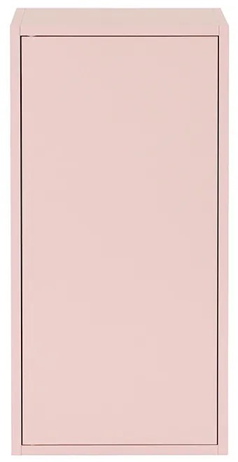 Boxie 1 ușă dulap de perete 80x40x37 cm roz