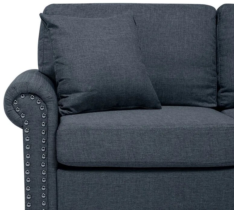 Canapea 3 locuri Osby (gri închis) . 1008886