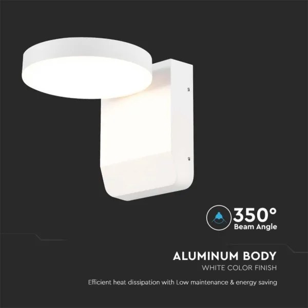LED Aplica flexibilă exterior 17W 230V IP65 4000K alb