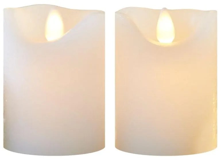 Lumânări LED 2 buc. (înălțime 6,5 cm) Sara Mini – Sirius