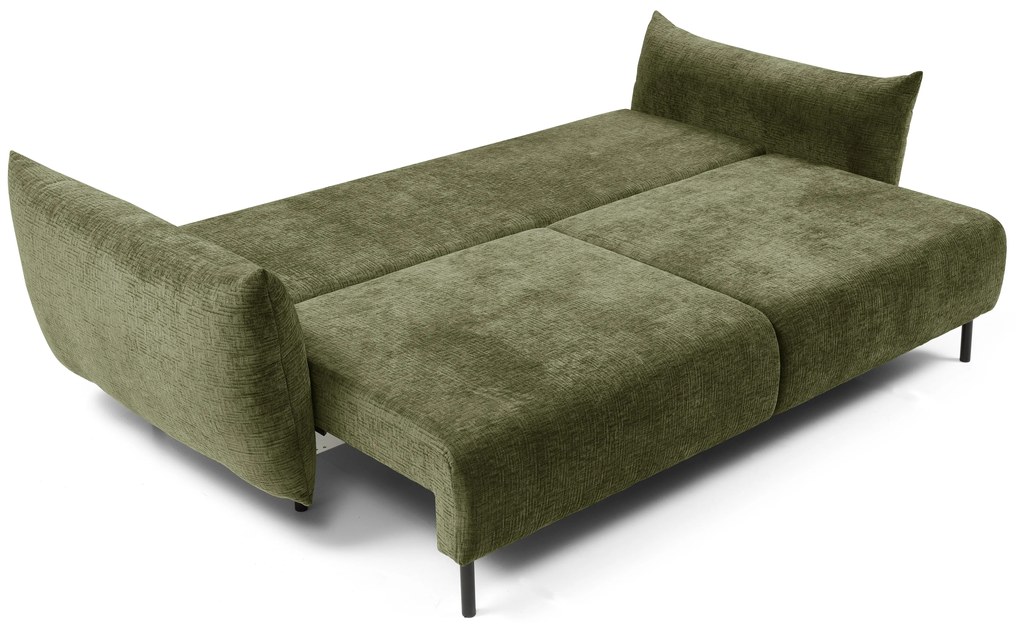 Canapea Adelon (verde inchis). 1097899