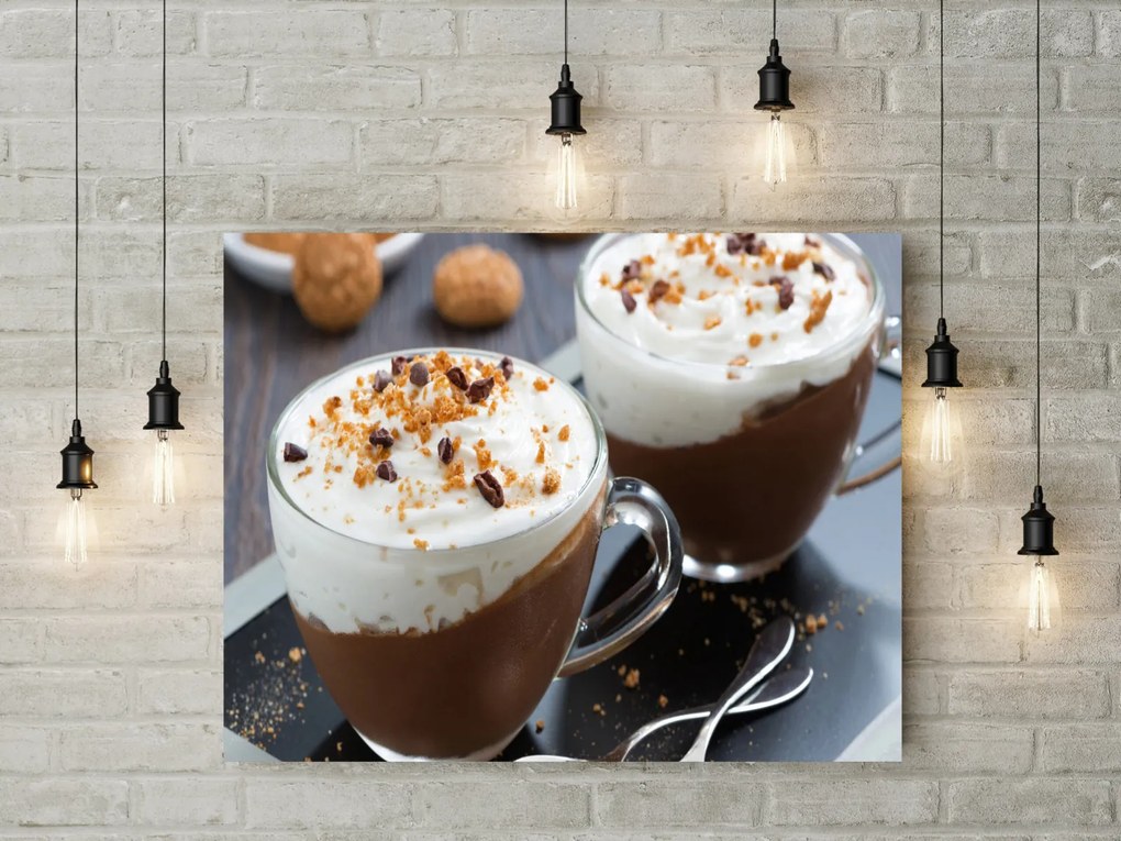 Tablou canvas Cappuccino 90x60 cm