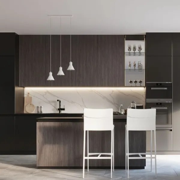 Lustră pe cablu TAZILA 3xES111/60W/230V albă Sollux SL.0988