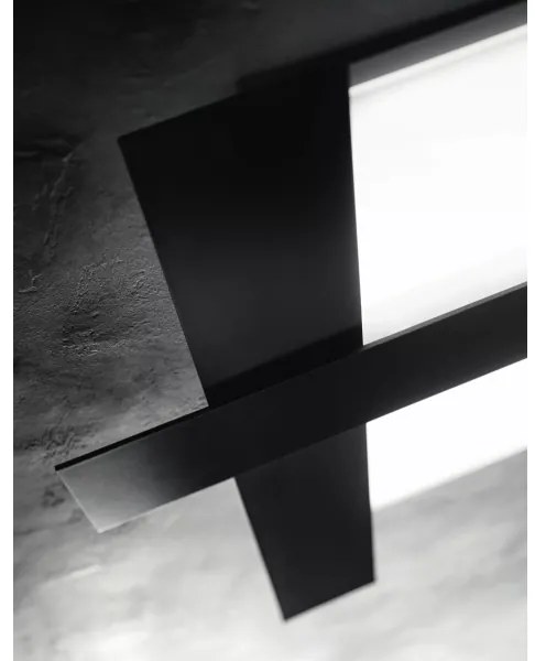 Plafonieră LED Gea Luce DOHA P G N DOHA LED/50W/230V negru