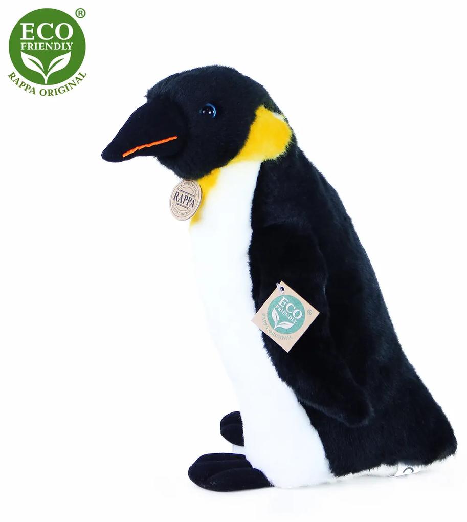 Plush pinguin 30 cm ECO-FRIENDLY