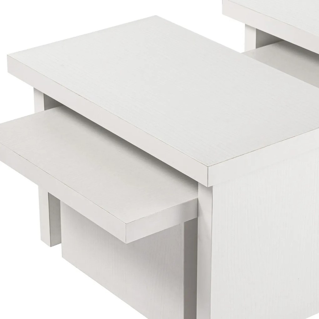 Masă de cafea Sanctuary Wood White