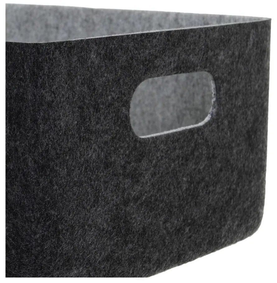 Coșuri de depozitare 4 buc. din material textil 36x27x16 cm – Casa Selección