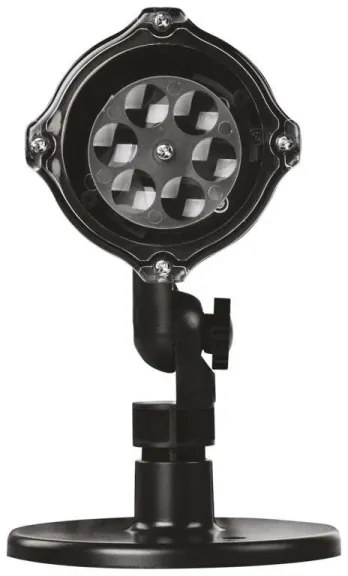 Proiector LED de Crăciun de exterior LED/3,6W/230V IP44 alb