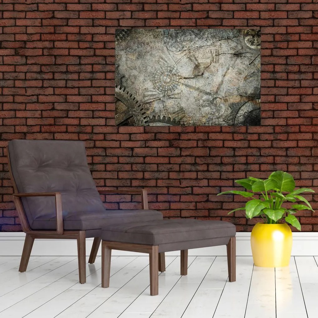 Tablou - Curgerea timpului (90x60 cm)