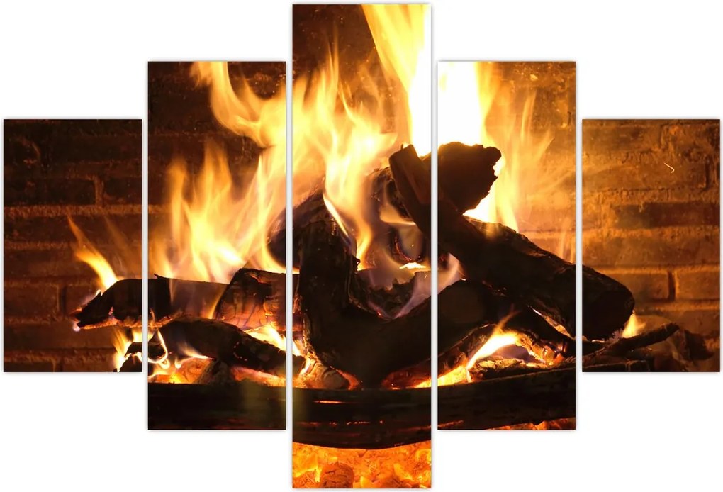 Tablou - Foc (150x105 cm)