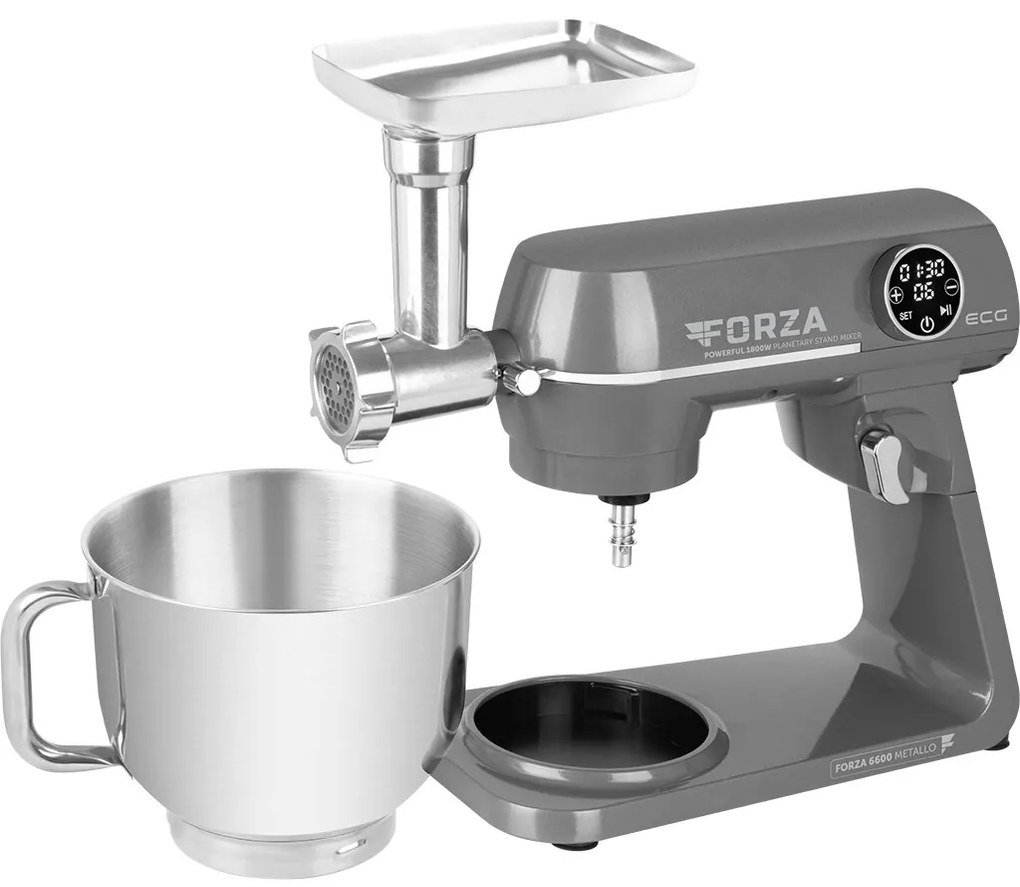 Robot de bucătărie ECG Forza 6600 Metallo Scuro