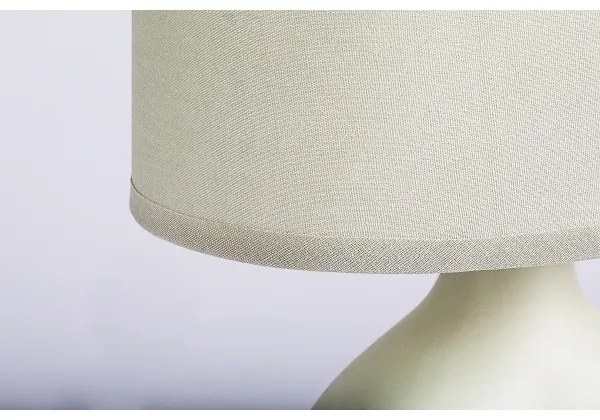 Rabalux 74070 - Lampă de masă SYLIRA 1xE14/40W/230V, crem