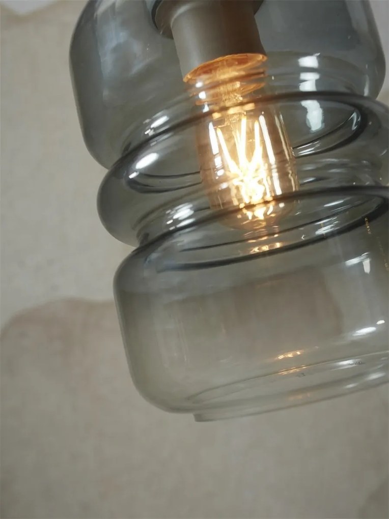 Pendul design decorativ Verona gradient/gri