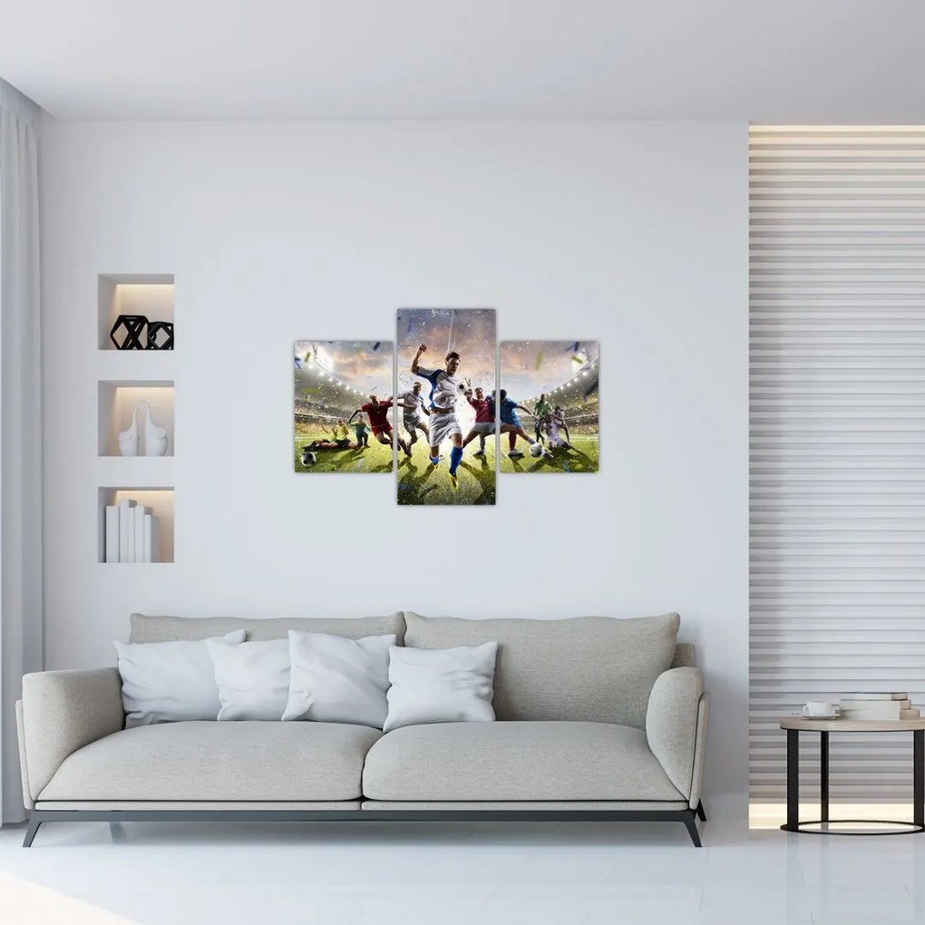 Tablou - Fotbal (90x60 cm)