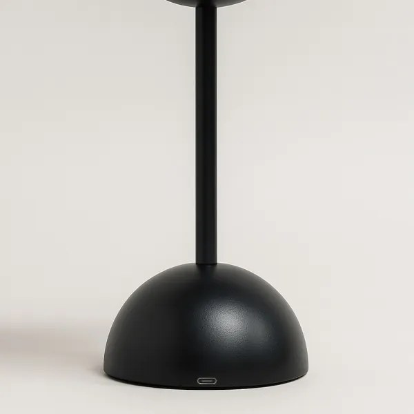 Lampă de birou LED reîncărcabilă tactilă COSTA LED/3W/5V 2400 mAh 3000-6000K neagră