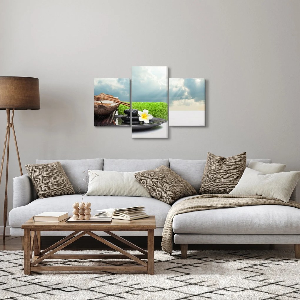 Tablou - Spa and relax (90x60 cm)