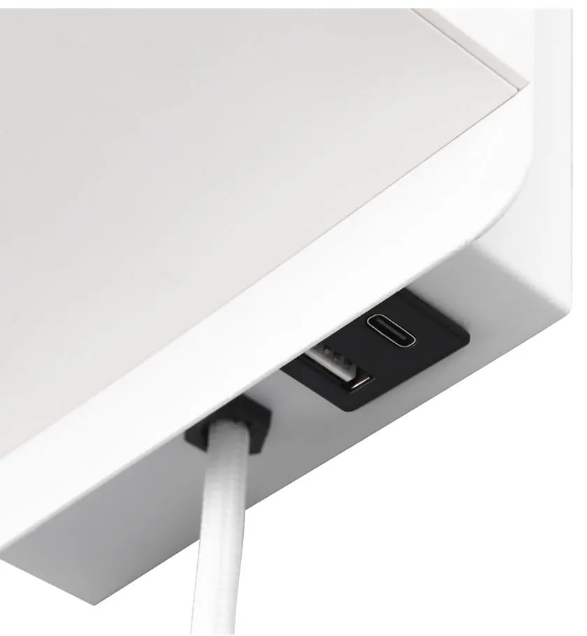 Aplică de perete albă Comfort – Trio