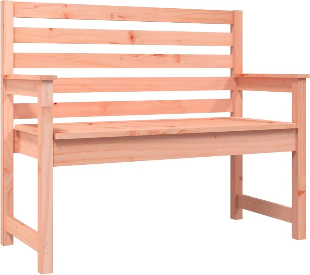 vidaXL Bancă de grădină, 109x48x91,5 cm, lemn masiv Douglas