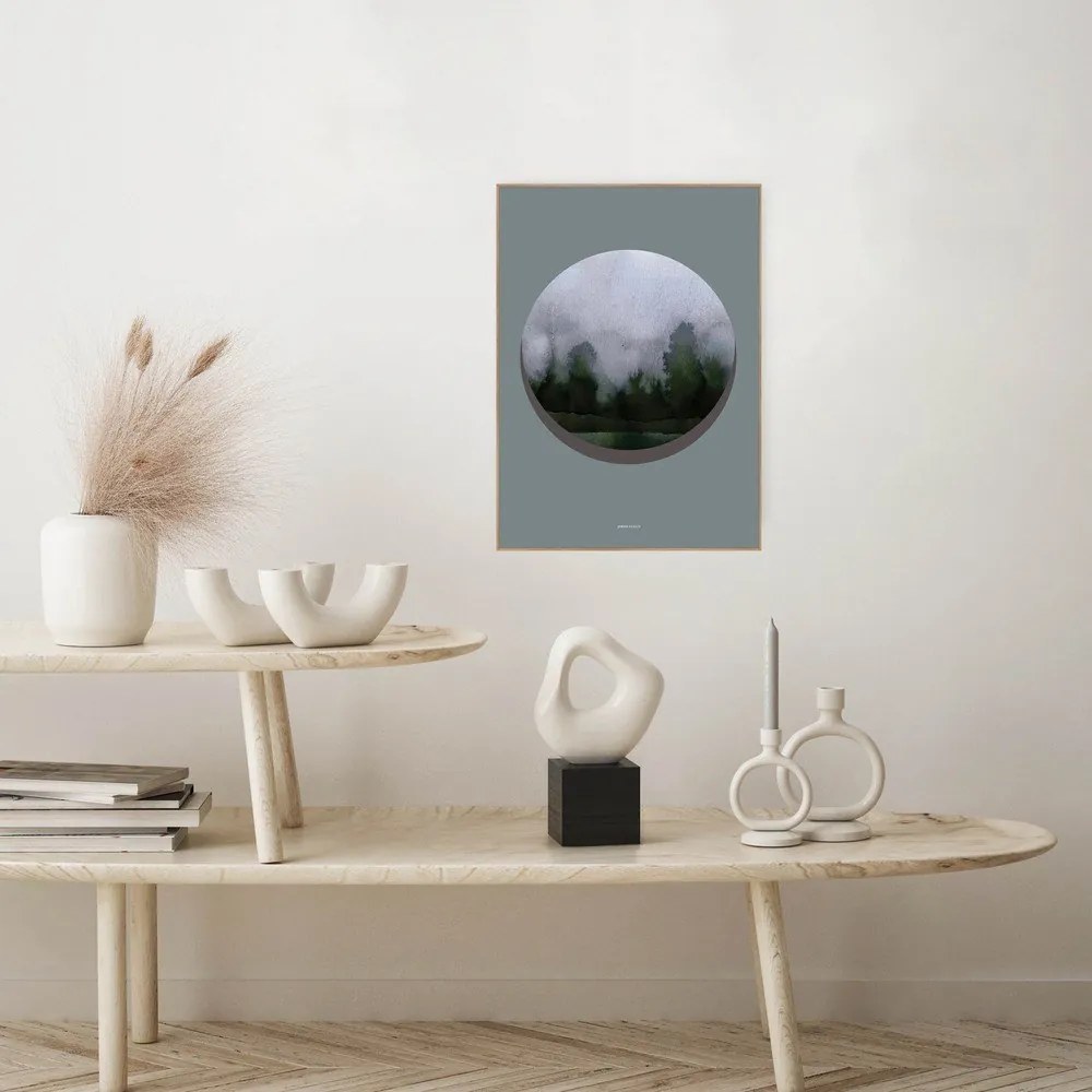 Tablou 30x40 cm Water Circle – Malerifabrikken