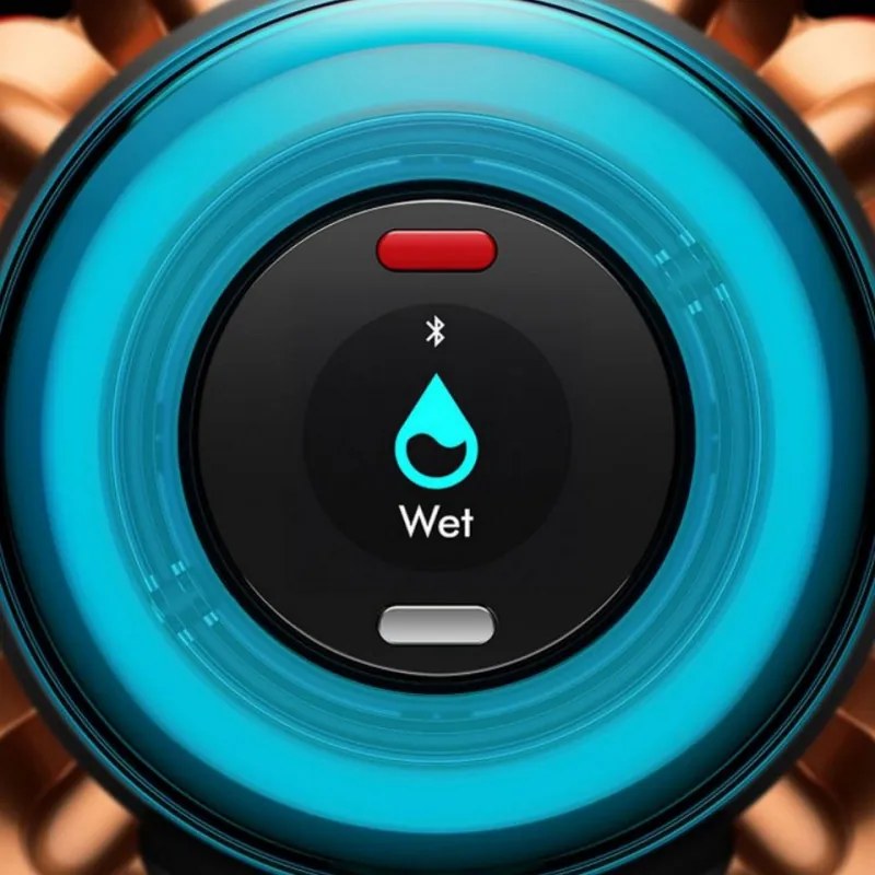 Aspirator vertical Dyson V16 Piston Animal Submarine 492969-01, 315AW, 900W, 1.3L, 70 min, CleanCompaktor™, Hyperdymium™, Umed/uscat, HEPA, LCD, Negru/Cupru